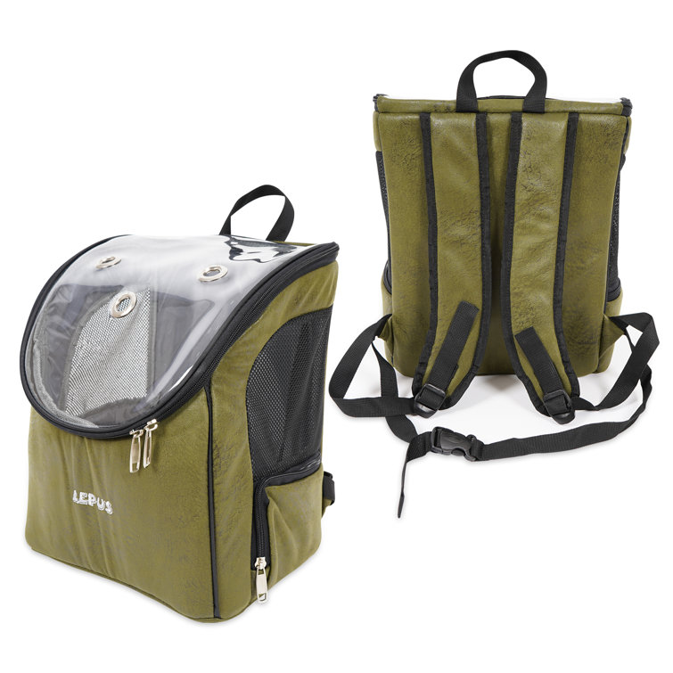 dog backpack water carrier