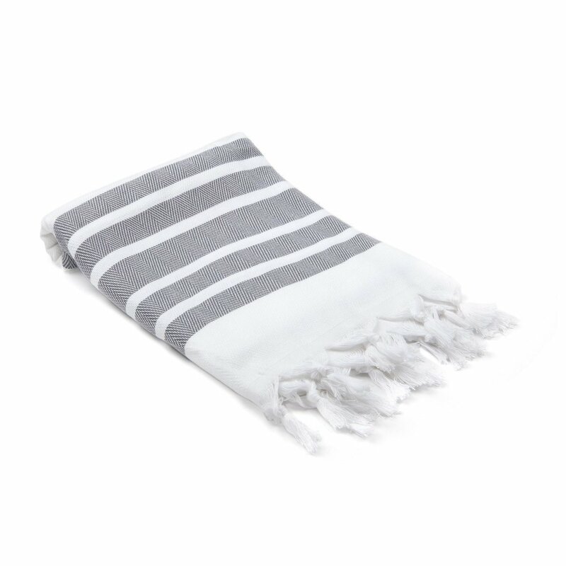 Rosecliff Heights Turkish Cotton Hand Towel & Reviews | Wayfair