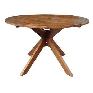 Swanson Wood Round Dining Table