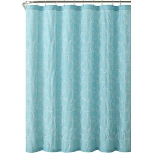 Royalwood Polyester Shower Curtain