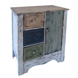 3 Drawers Accent Cabinet