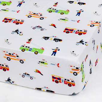 Zoomie Kids Carreon Printed Fitted Crib Sheets Wayfair