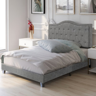 Reclaimed Tufted Beds You Ll Love In 2021 Wayfair