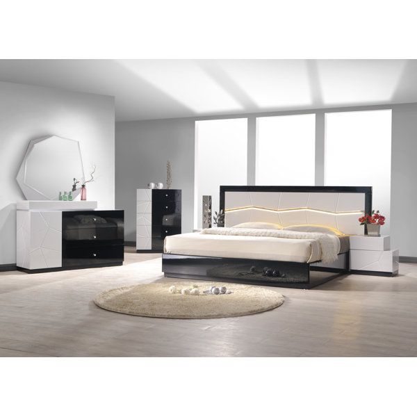 Orren Ellis Astaire Platform Configurable Bedroom Set Reviews Wayfair