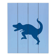 24 Height Dinosaur Wood Art You Ll Love In 2021 Wayfair