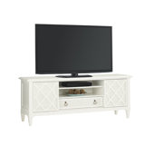 Ivory Key Solid Wood TV Stand for TVs up to 78 by Tommy Bahama Home