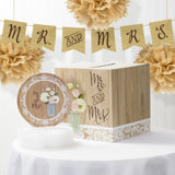 Rustic Wedding Decor Wayfair