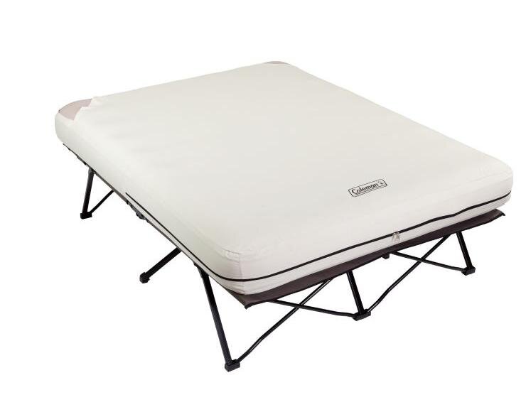 air mattress cot frame