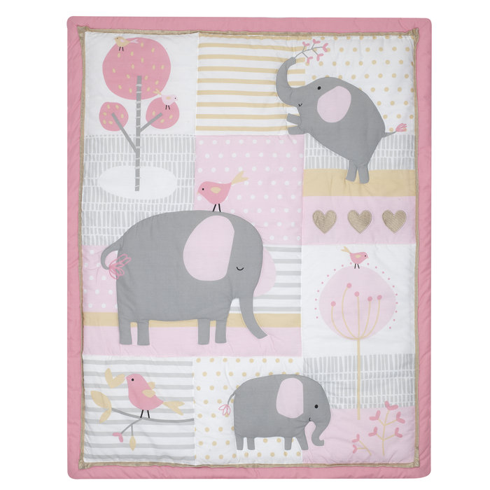 Baby Wall Decor Zutano Elephantasia Giant Wall Decals Big Baby