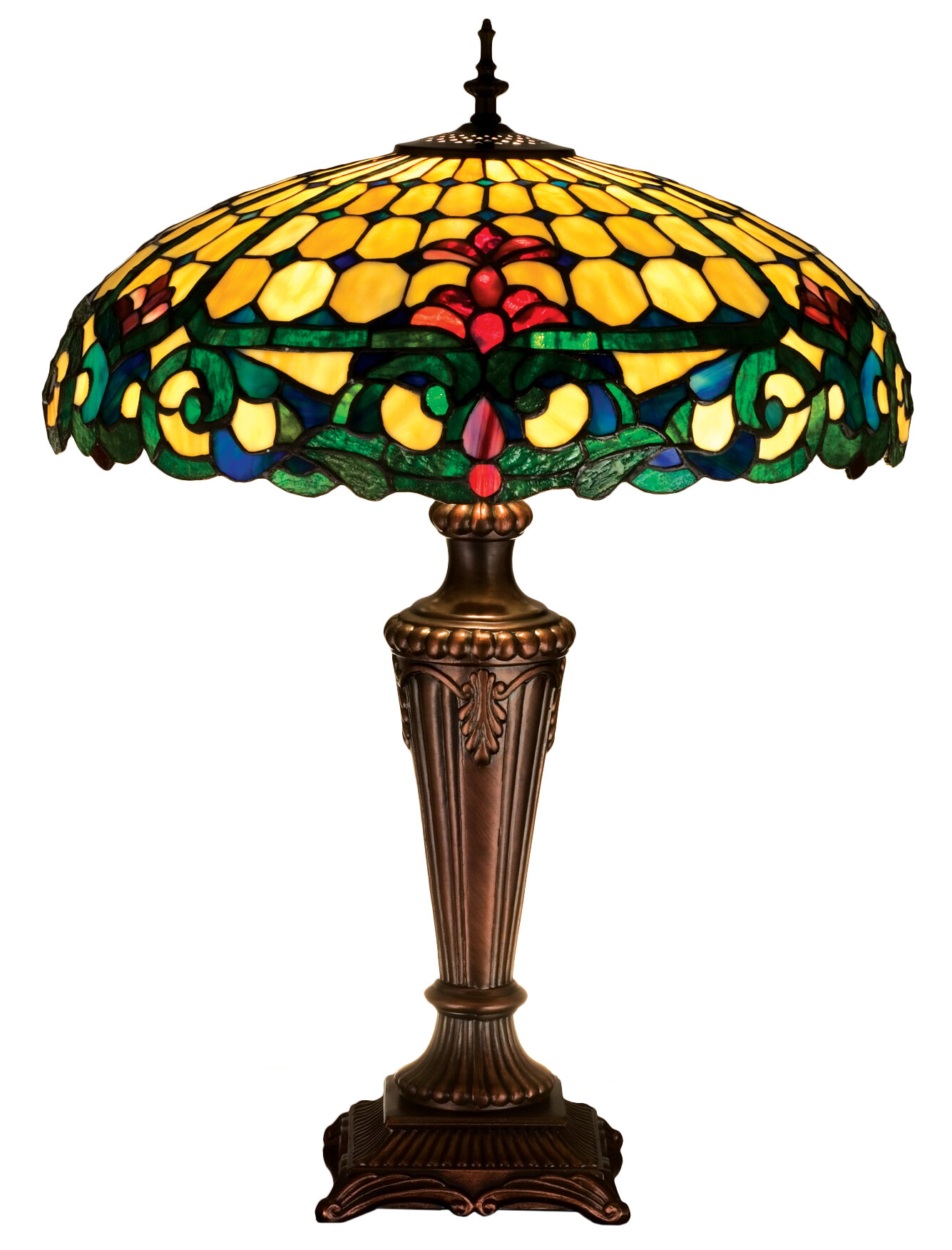 meyda tiffany style table lamps