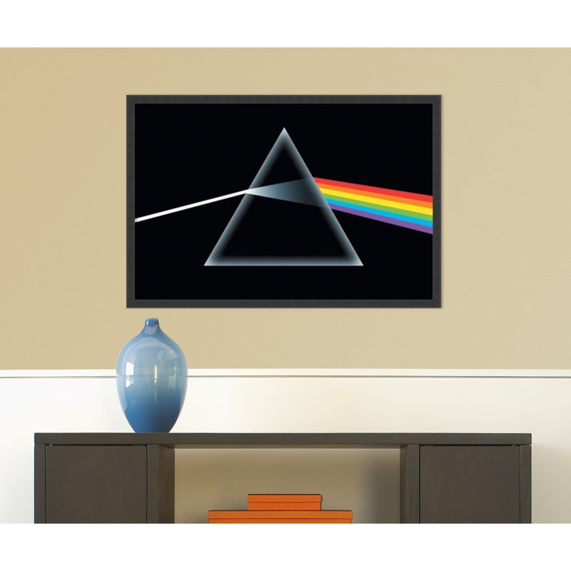 Amanti Art Pink Floyd Dark Side Of The Moon By Anonymous Framed