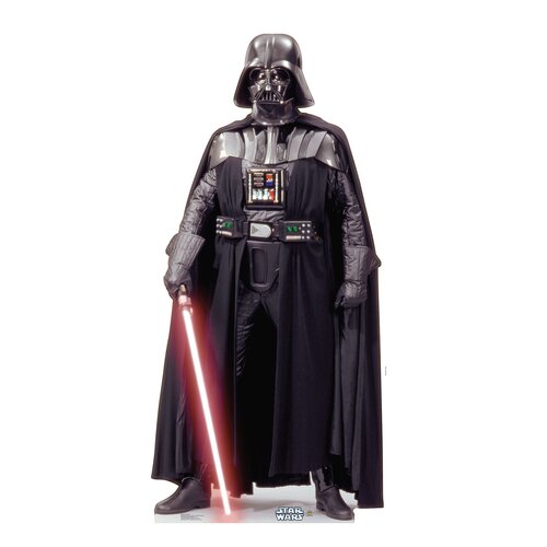 talking darth vader figure