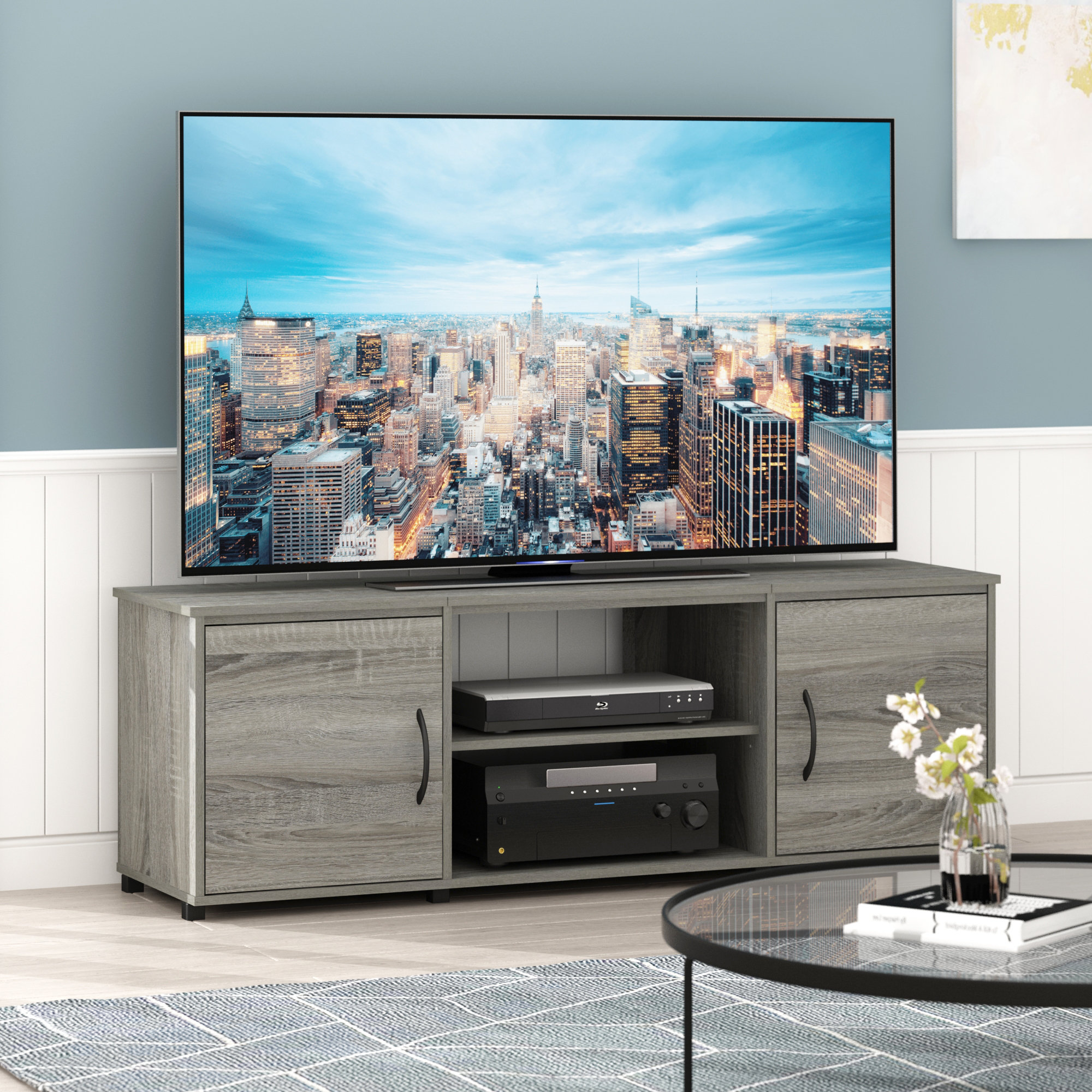 17 Stories EmileeRose TV Stand for TVs up to 65" & Reviews Wayfair.co.uk