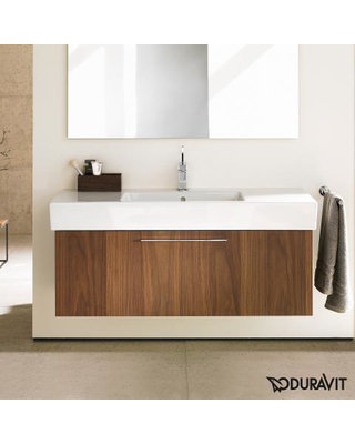 Duravit Vero 37 Single Bathroom Vanity Wayfair Vero 37 Single Bathroom Vanity