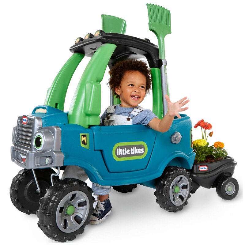 little tikes pedal tractor