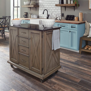 Granite Kitchen Islands Carts On Sale Wayfair