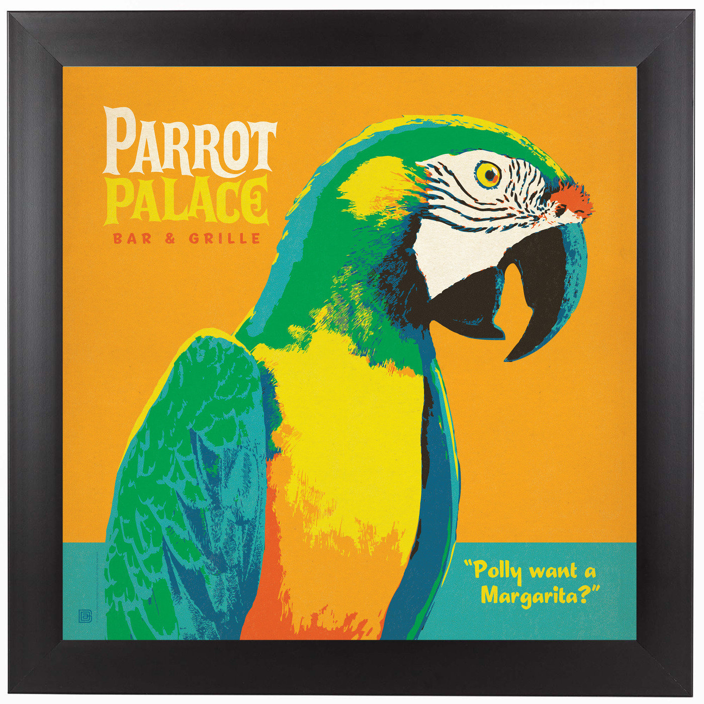 blue parrot express