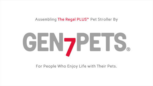 gen 7 pets regal plus stroller