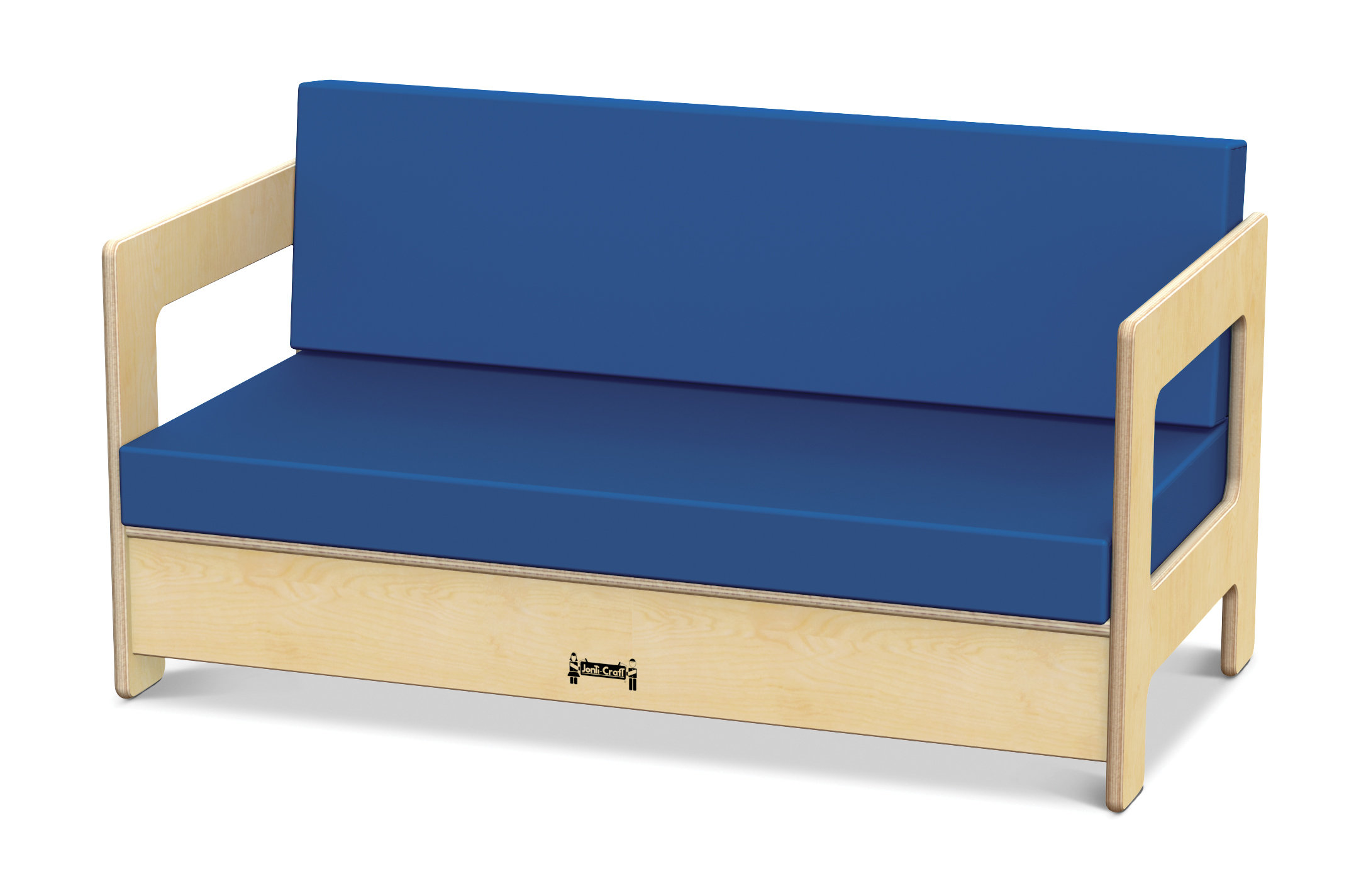 blue kids couch