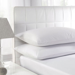 Sandra Venditti Duck Feather Standard Pillow (Set of 2) by Forever Linens