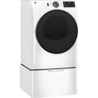 Ge Appliances 7 4 Cu Ft High Efficiency Electric Dryer With He Sensor Dry Reviews Wayfair