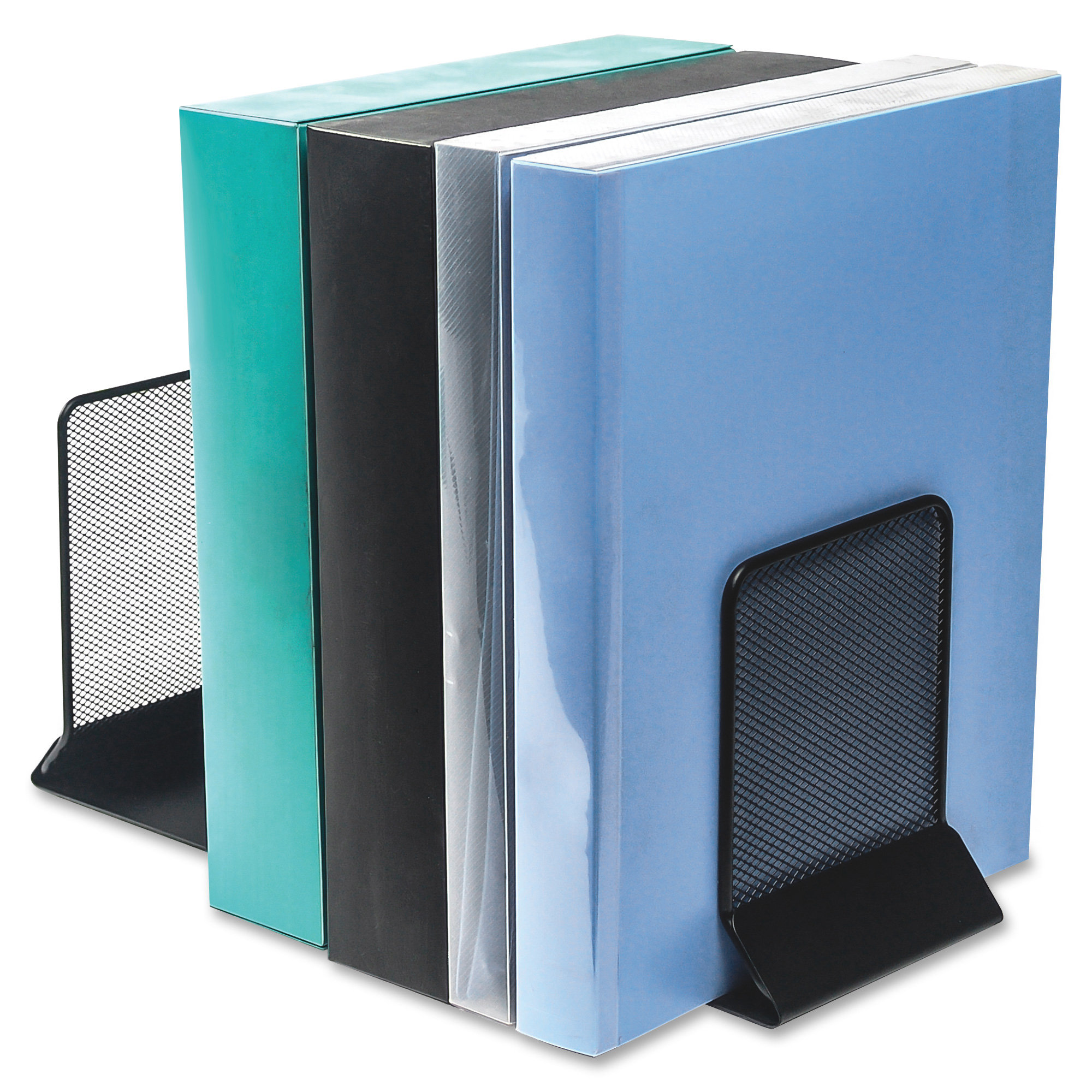 Lorell Mesh Bookends Wayfair
