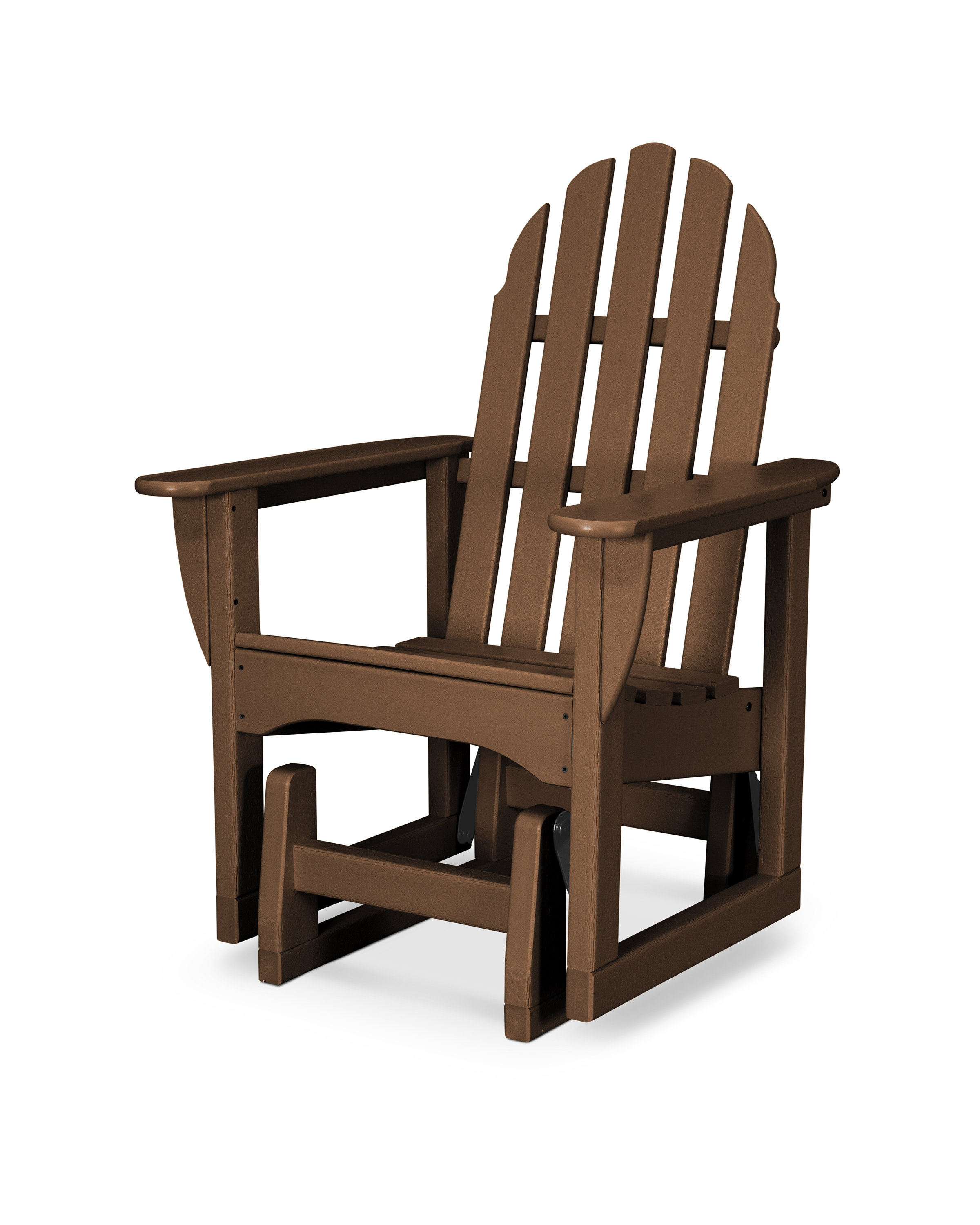 Classic Adirondack Glider Chair
