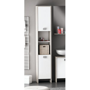 33,6 x 185 cm Wäscheschrank Hawai von Demeyere