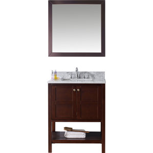 Bathroom Vanities Honolulu 30 inch bathroom vanities you'll love | wayfair Bathroom Vanities Honolulu 30 inch bathroom vanities you'll love | wayfair