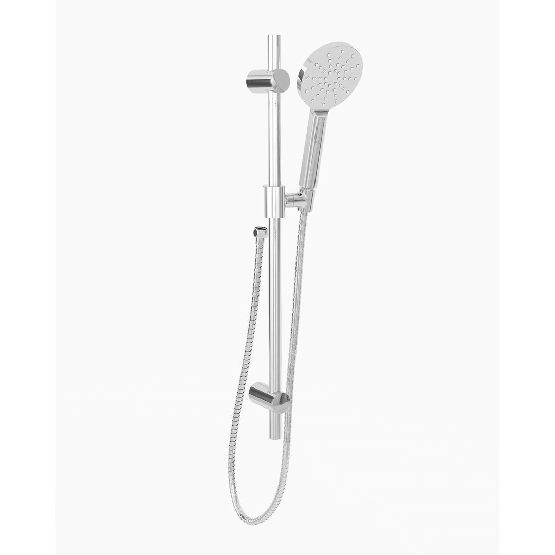 Edmundson Thermostatic Shower with Shower Head gray