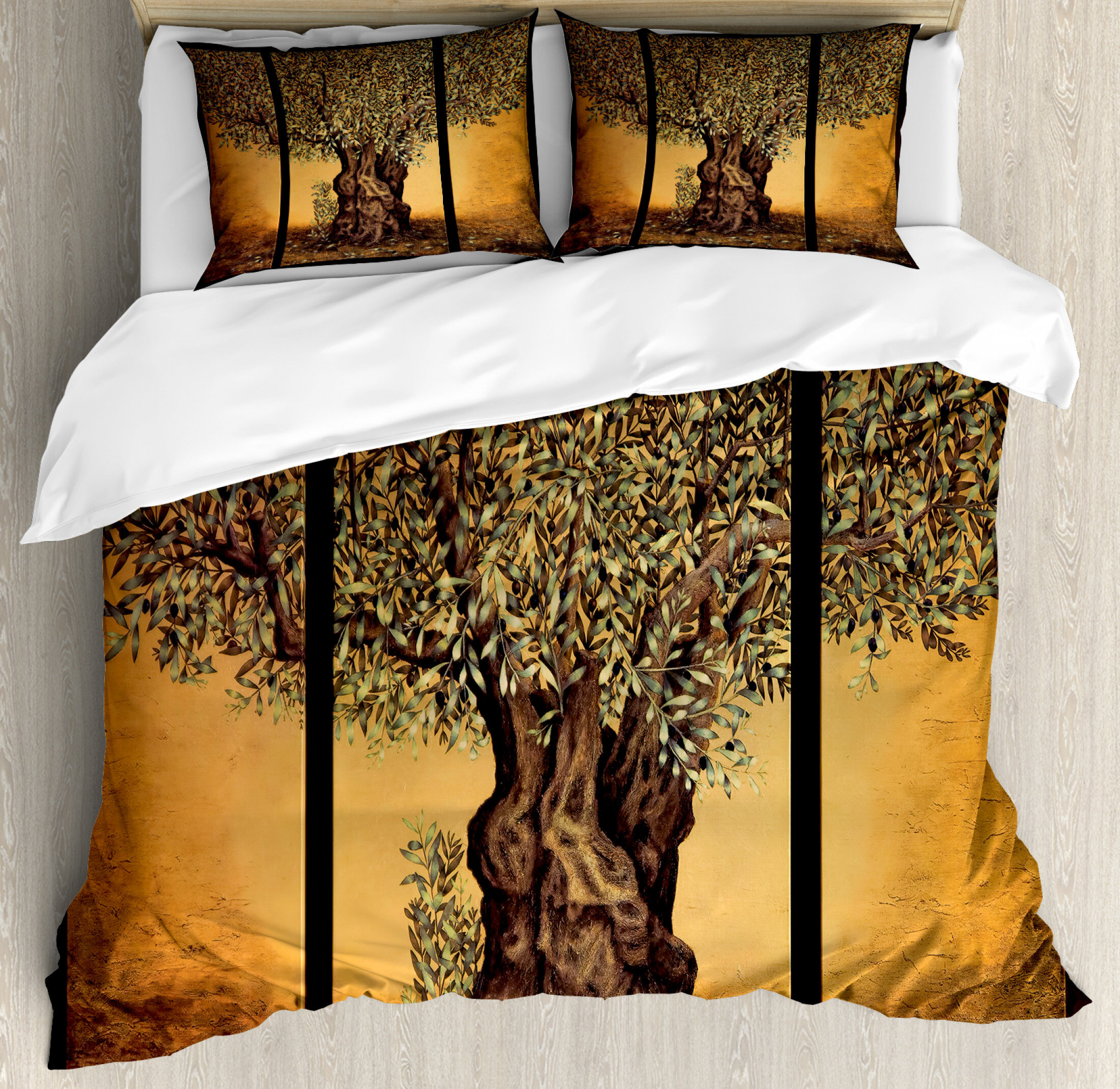 East Urban Home Tree Of Life Duvet Cover Set Wayfair