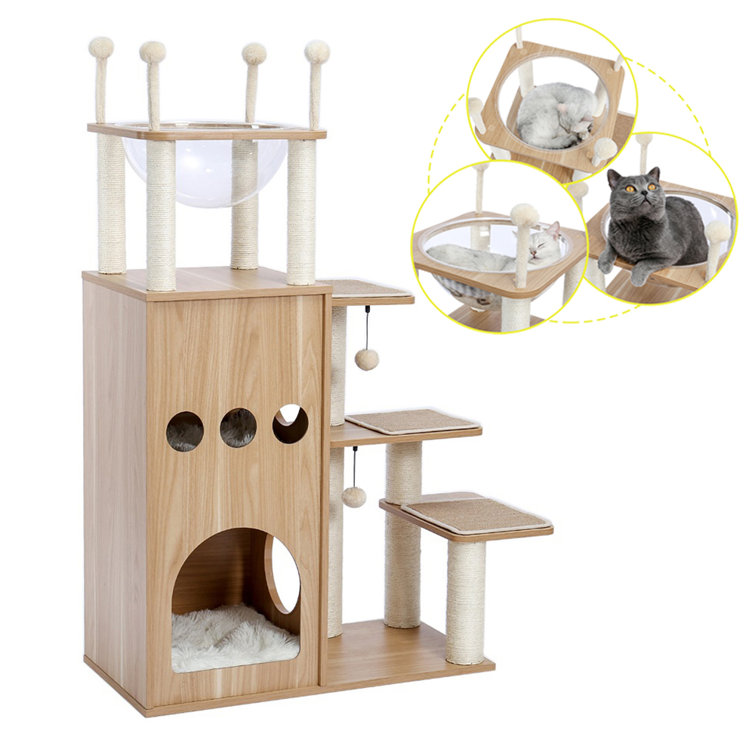 multi level cat condo