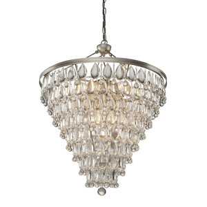 Dagnall 11-Light Crystal Chandelier