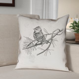 Bird Pillow Covers Wayfair