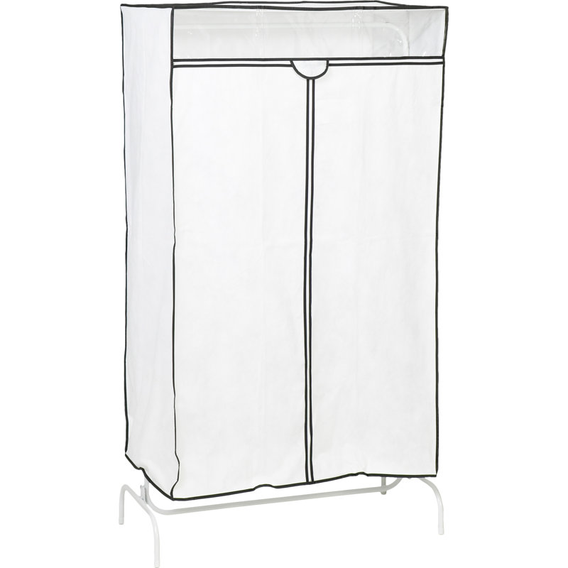Closetmaid 34 25 W Portable Garment Rack Wayfair