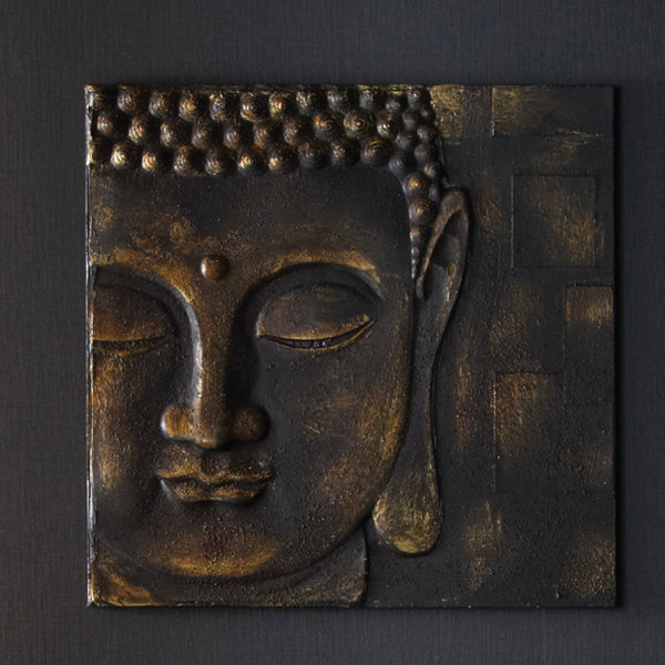 Buddha Wall Decor arthouse buddha wall décor & reviews | wayfair Buddha Wall Decor arthouse buddha wall décor & reviews | wayfair