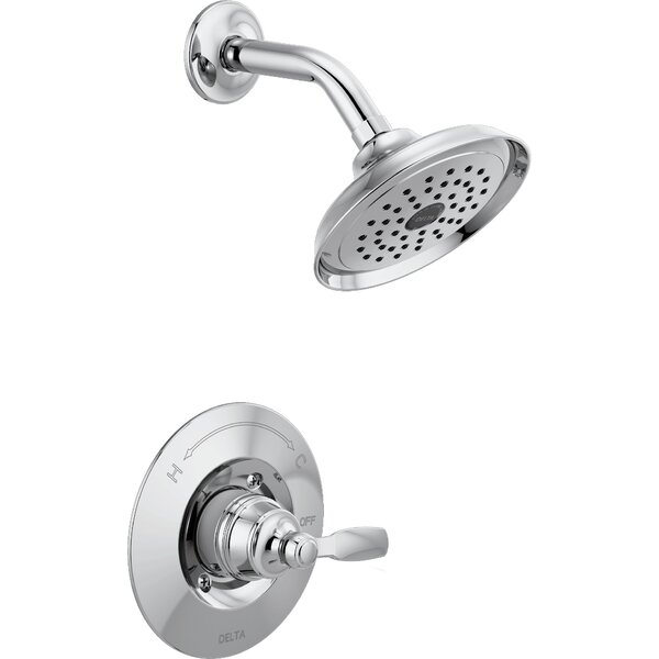 Delta T14232 Woodhurst Pressure Balanced Shower Faucet with TouchClean