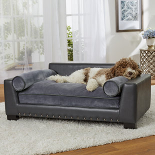 Sofa Dog Beds You Ll Love Wayfair Corvus Dog Sofa