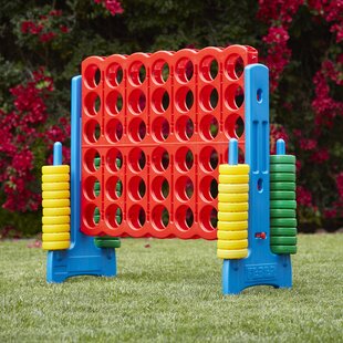 QUOITS NEW GARDEN LAWN BBQ PARTY GAMES GIANT JENGA TOWER CONNECT 4 IN A ROW 