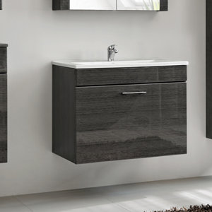 Belfry Bathroom 80 cm Wandmontierter Waschtisch ..