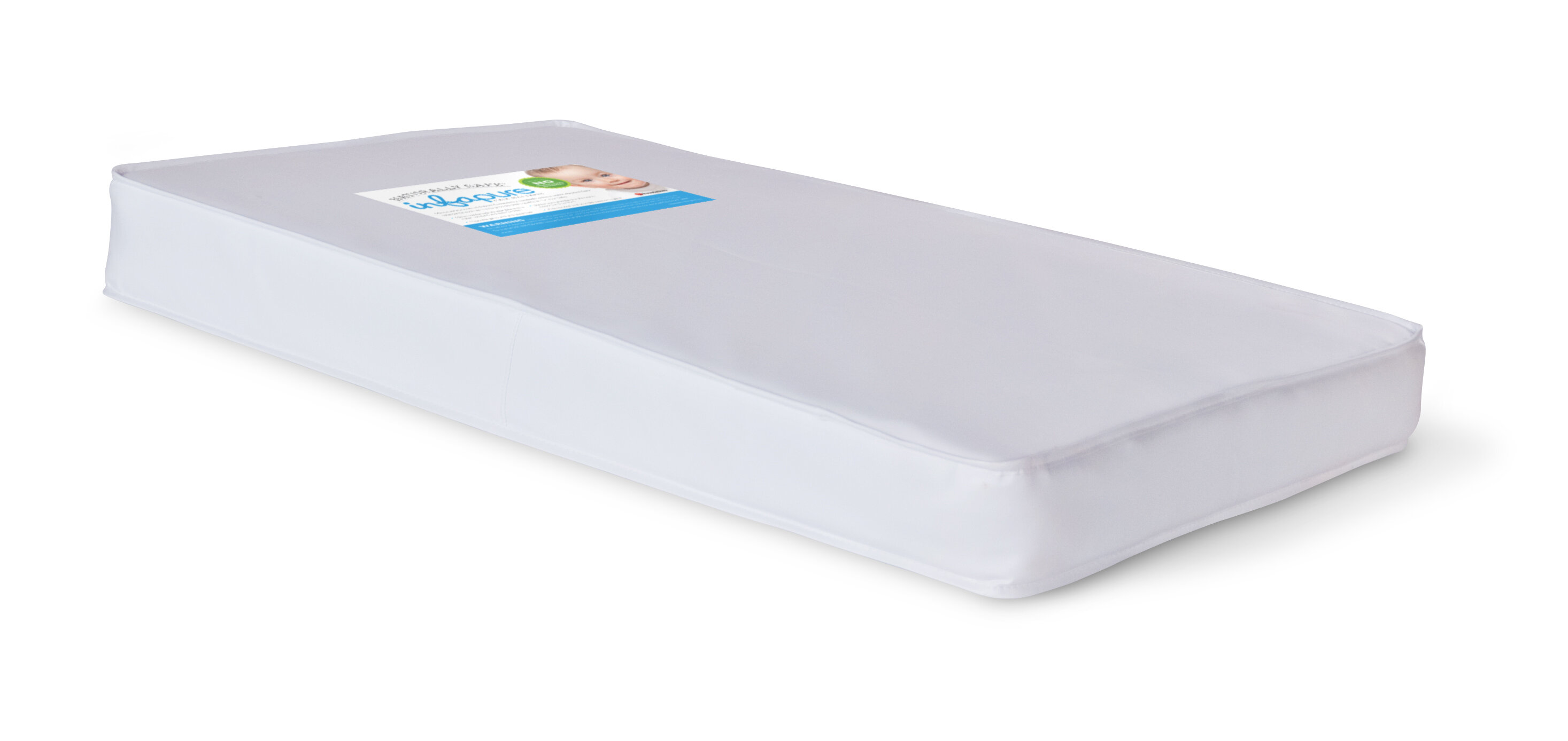 Foundations Infapure Waterproof Mini Crib Mattress Reviews Wayfair