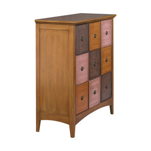 Go to store & view more images Riccio 9 Drawer Accent Cabinet by Winston Porter