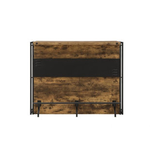 Go to store & view more images Williston Forge Mccreight Urban Wooden Bar with Wine Storage