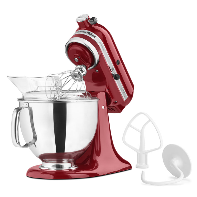 Kitchenaid Artisan Series 10 Speed 5 Quart Tilt Head Stand Mixer Reviews Wayfair