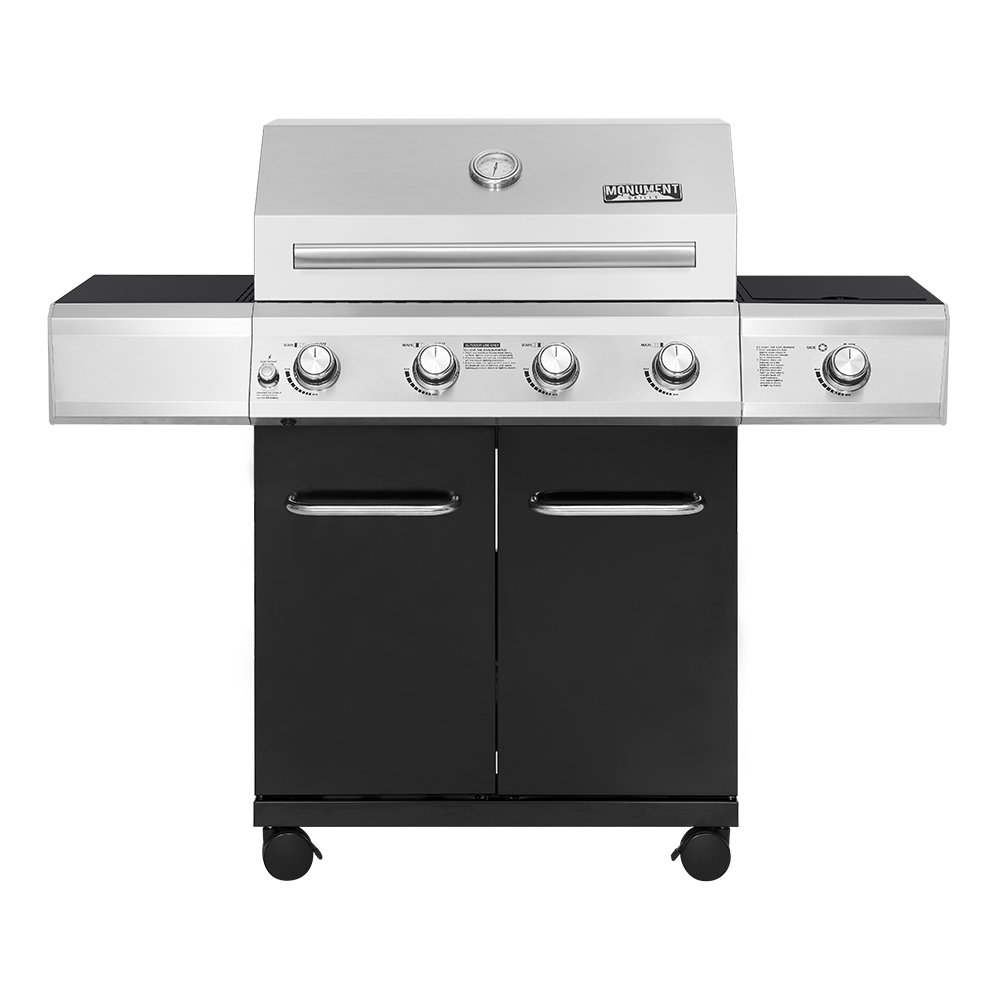 monument 4 burner grill