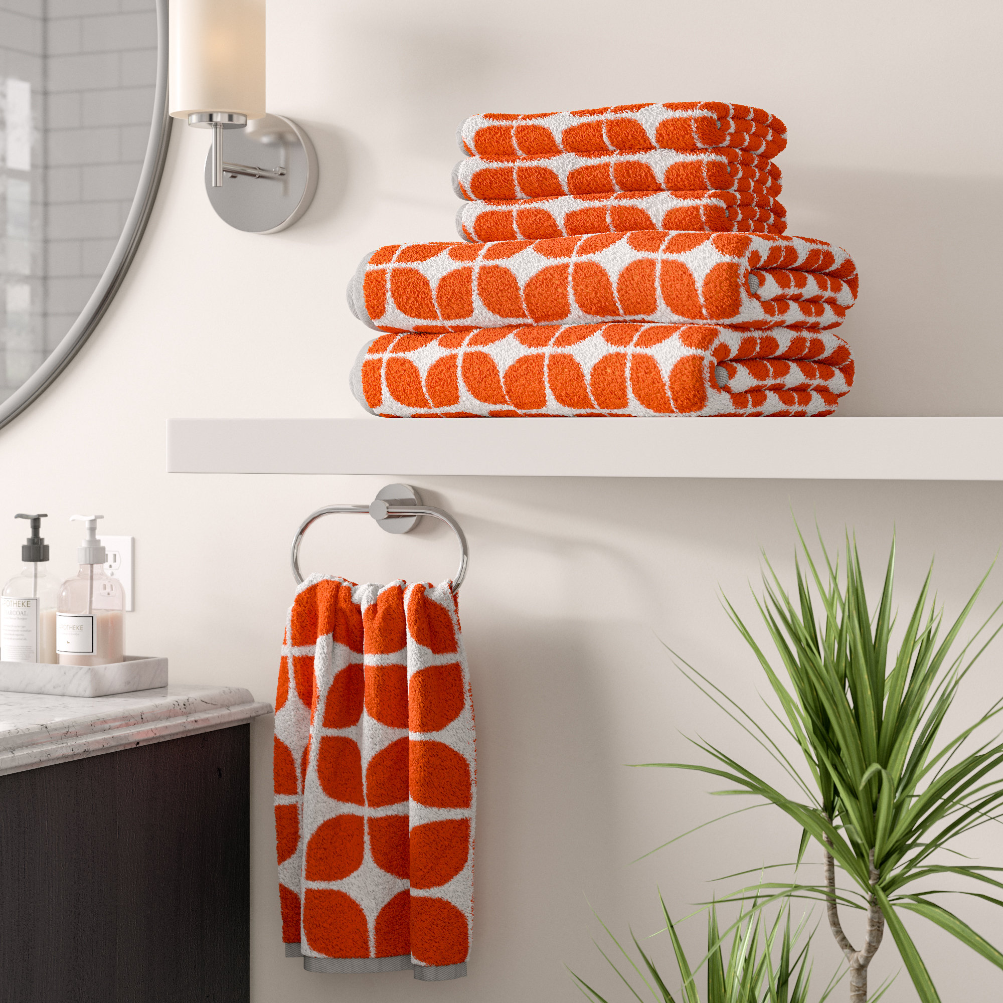 Wrought Studio Stansfield 6 Piece Towel Set Reviews Wayfair Wrought Studio Stansfield 6 Piece Towel