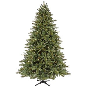 Tannenbaum 6' Christmas Tree with 450 Lights and Stand