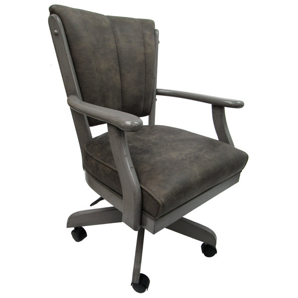 Dining Chairs On Wheels Wayfair