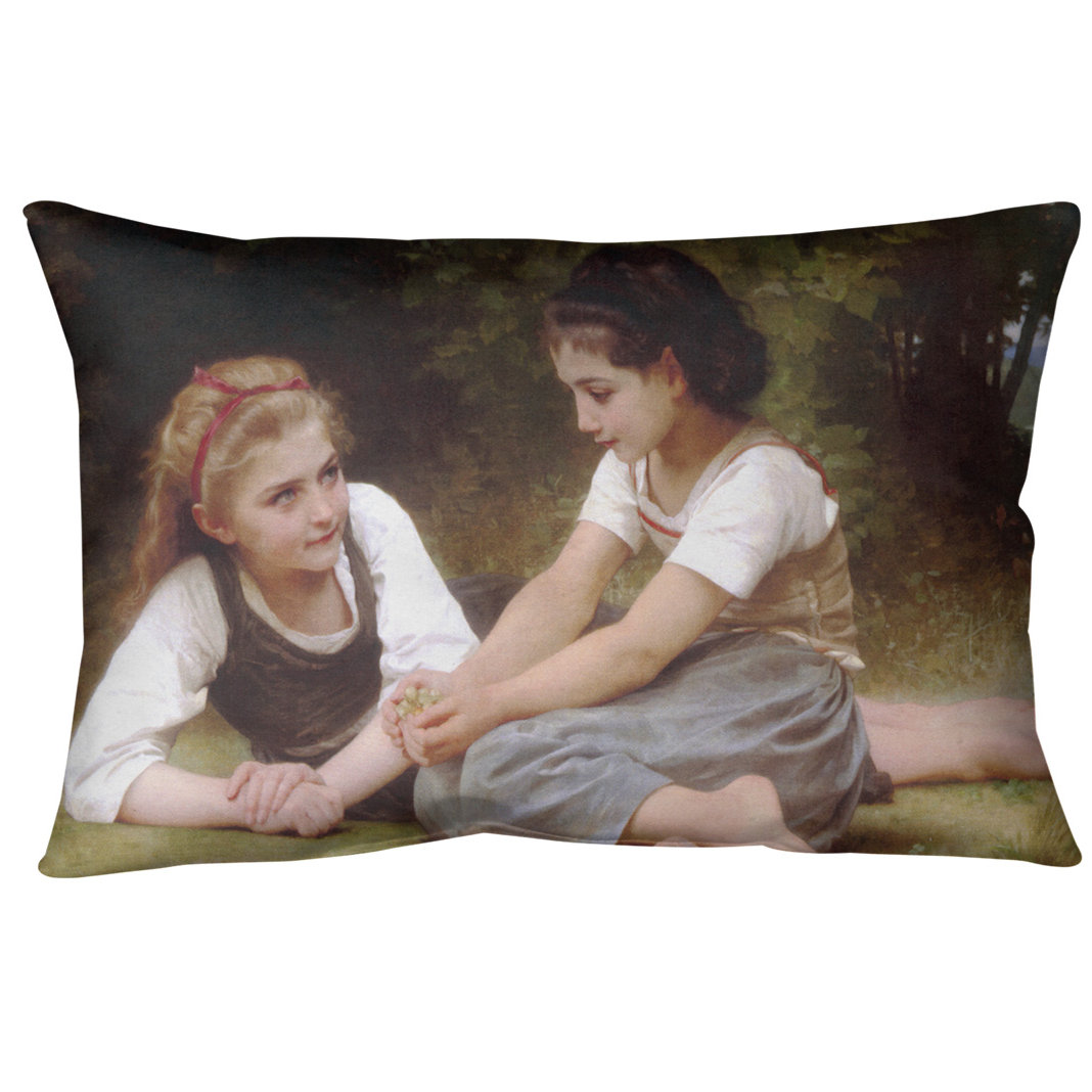 East Urban Home The Nut Gatherers Lumbar Pillow Cover Wayfair
