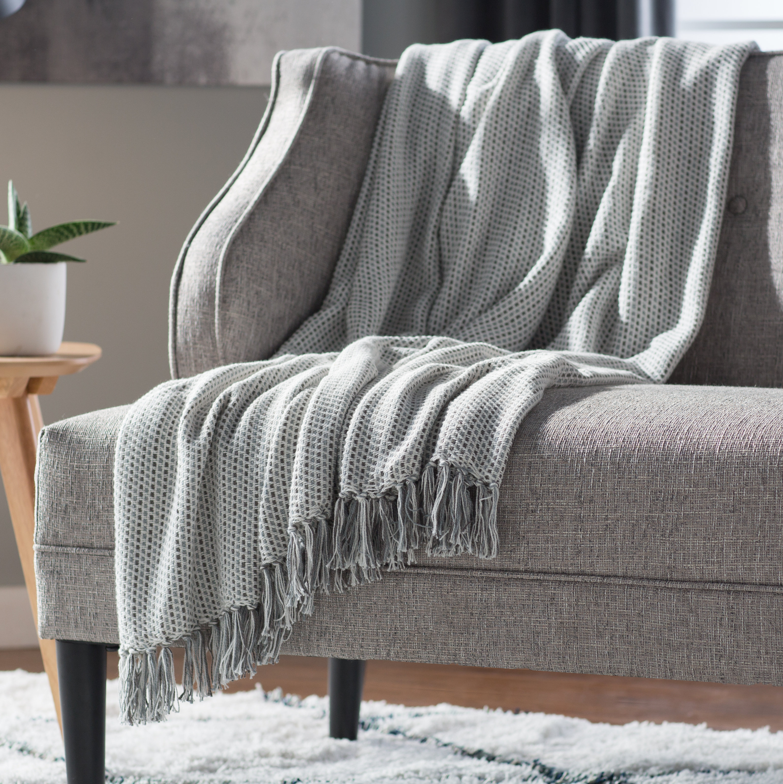 Davis Cotton Throw Davis Cotton Throw